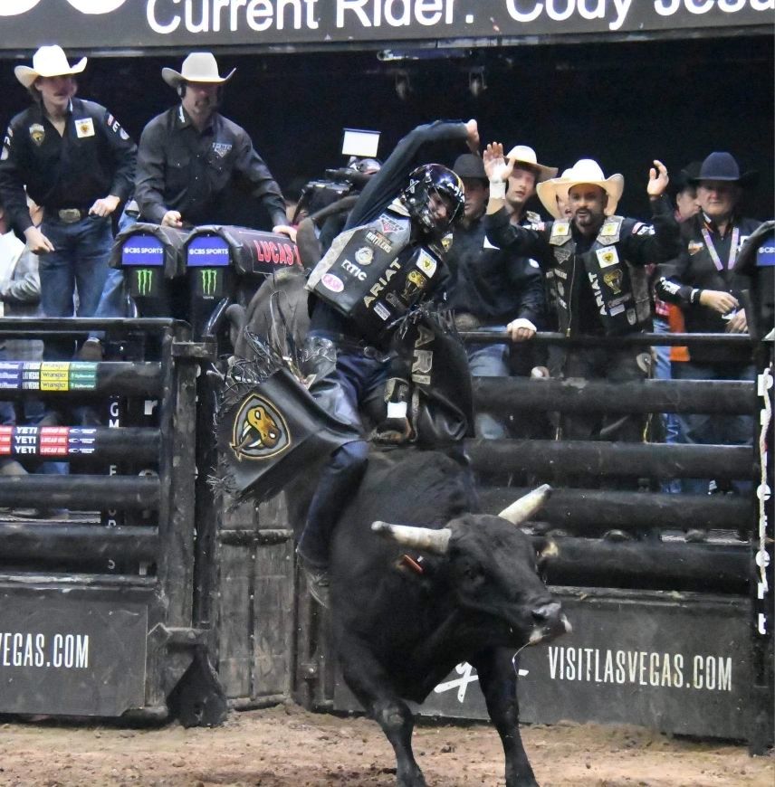 Cody Jesus Professional Bull Rider